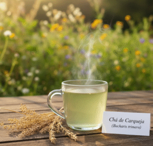 cha de carqueja para controlar a glicose