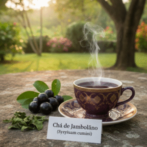 cha de jambolao controlar a glicose