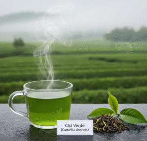 cha verde controlar a glicose